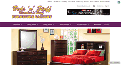 Desktop Screenshot of bedsnstuff.com